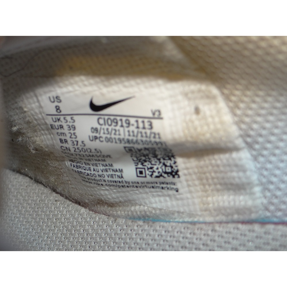 Nike Air Force 1 Shadow White Magic Flamingo Pink CI0919-113 Womens 8 Sneaker - Picture 3 of 8